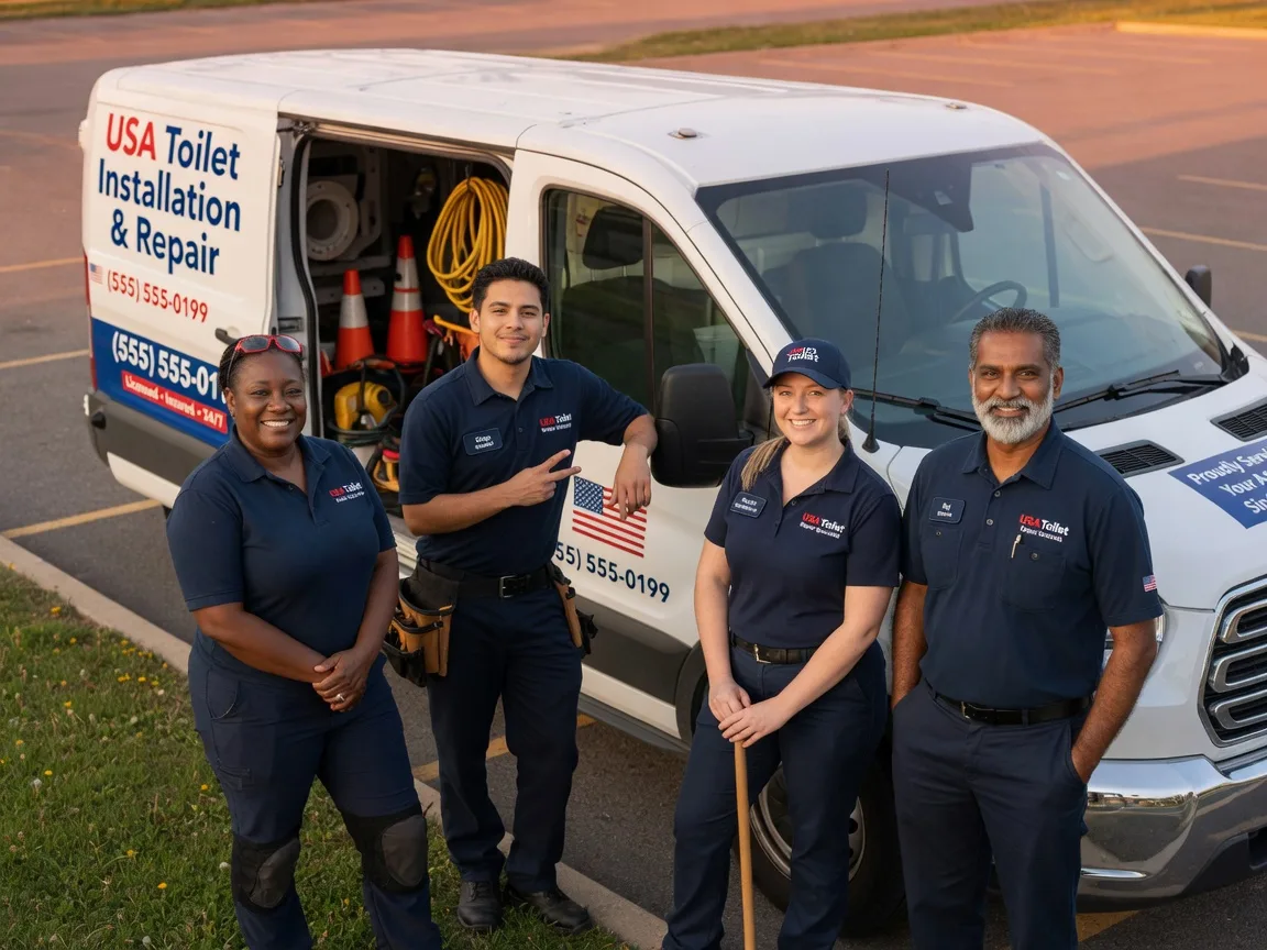 Toilet Installation company in Van, WV