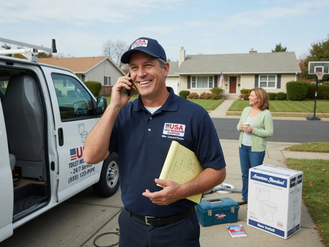 Toilet Installation Van, WV FAQs